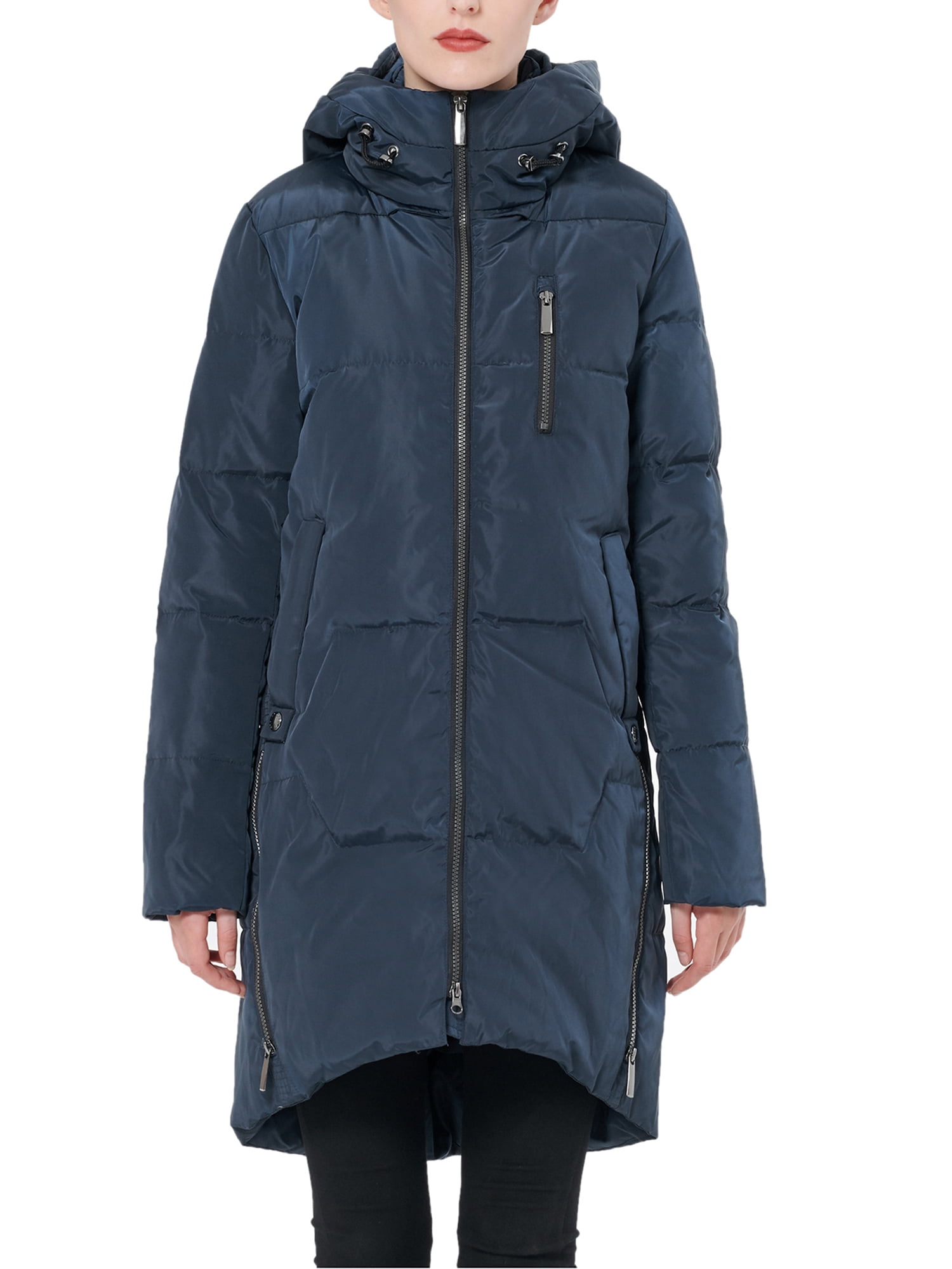 Quilted down Coat