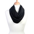 thumbnail image 2 of Solid Color Infinity Scarf/Wrap, 2 of 2