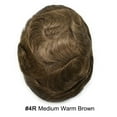 thumbnail image 3 of Mens Hairpiece LYRICAL HAIR Human Hair Replacement System Durable Thin Skin PU Injected Toupee Hair Wigs for Men, 3 of 7