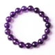 thumbnail image 3 of Juego de pulsera y aretes de amatista esmeralda para mujer o hombre, Crys, 3 of 5