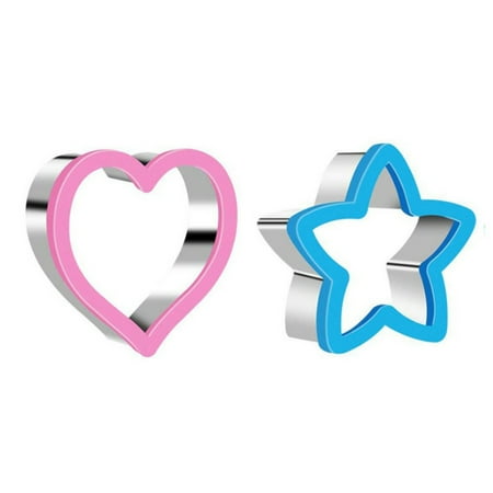 

Dinosaur Heart Star Shape Sugar Cookie Mold Kitchen Baking Stainless Cookie Mold Stainless Steel Vegetable Cutter Unicorn