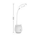 thumbnail image 4 of Rechargeable Pen Holder Tabletop Lamp Studying Durable Three Light Studying Durable Color Adjustment Table Lamp Night Light For Studying Reading, 4 of 9