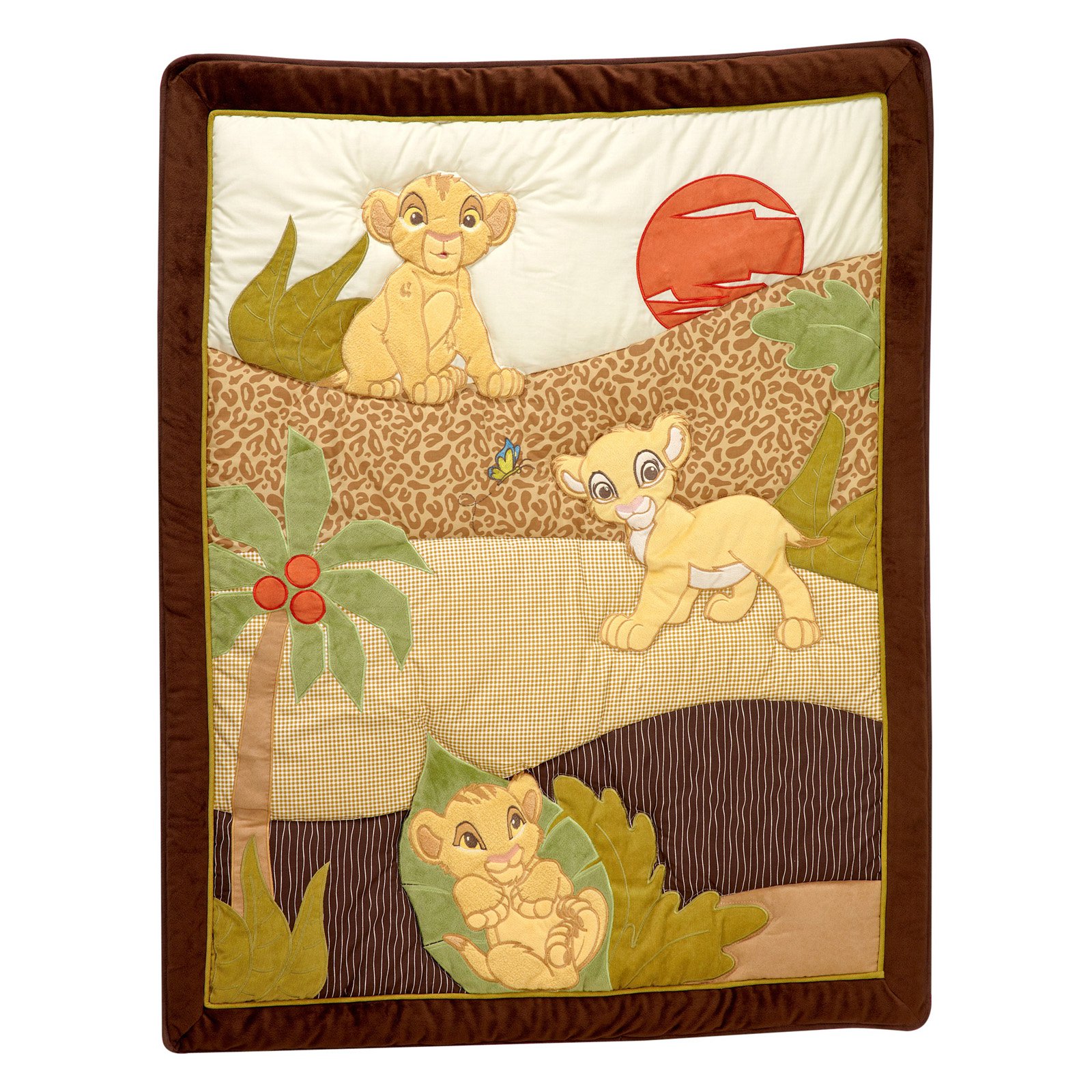 Nursery Bedding Baby Disney Lion King Simba S Wild Adventure 100