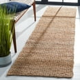 thumbnail image 2 of SAFAVIEH Natural Fiber Johann Solid Runner Rug, Natural, 2'3" x 9', 2 of 8