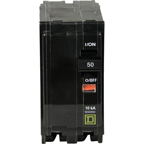 Square D - QO250CP QO 50 Amp Two-Pole Circuit Breaker