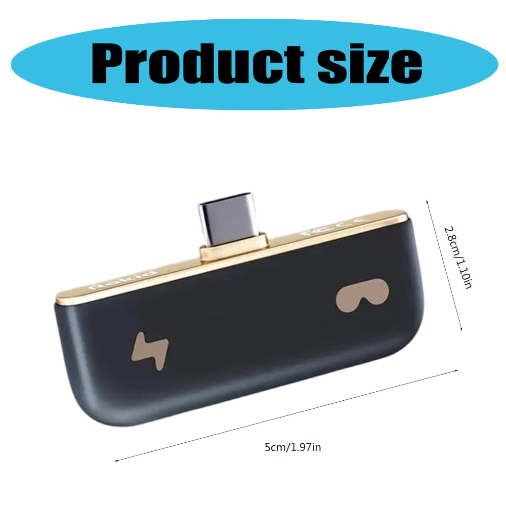 USB C Charging Hub for Intelligent Glasses Conversion Adapters