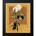 thumbnail image 2 of Unknown 15x17 Black Modern Framed Museum Art Print Titled - White Rose III, 2 of 5