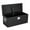 Black spray, variant on Ataucjin Truck Bed Tool Box, Heavy Duty Aluminum with Sliding Shelf, Diamond Plate ToolBox for Pick Up Truck RV Trailer, Trailer Toolbox Storage with Side Handle, Lock and Keys