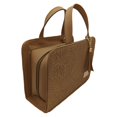 thumbnail image 2 of Bolso en Piel Vacuno Cincelada FANA BOLSOS Bolsa de Mano Camel, 2 of 3