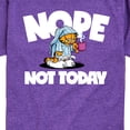 thumbnail image 3 of Garfield - Nope Not Today - Toddler & Youth Short Sleeve Graphic T-Shirt, 3 of 6