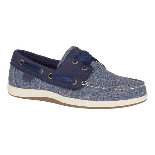 sperry chambray mule