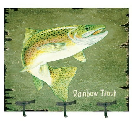 Trout Coat Rack - 20W x 15H in.