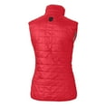 thumbnail image 3 of Women's Cutter & Buck Scarlet San Francisco 49ers Rainier PrimaLoft Eco Insulated Full-Zip Puffer Vest, 3 of 3