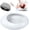 White Large Size, variant on Flower Frog Vase Kit, Ikebana Flower Arrangement Ceramic Water Drop Flower Pot Flower Frog Flower Arrangement Vase Kit (Green Small Size)