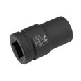 thumbnail image 1 of Unique Bargains 1 Inch Drive Impact Socket 6-Point Cr-Mo Metric 24mm, 1 of 3