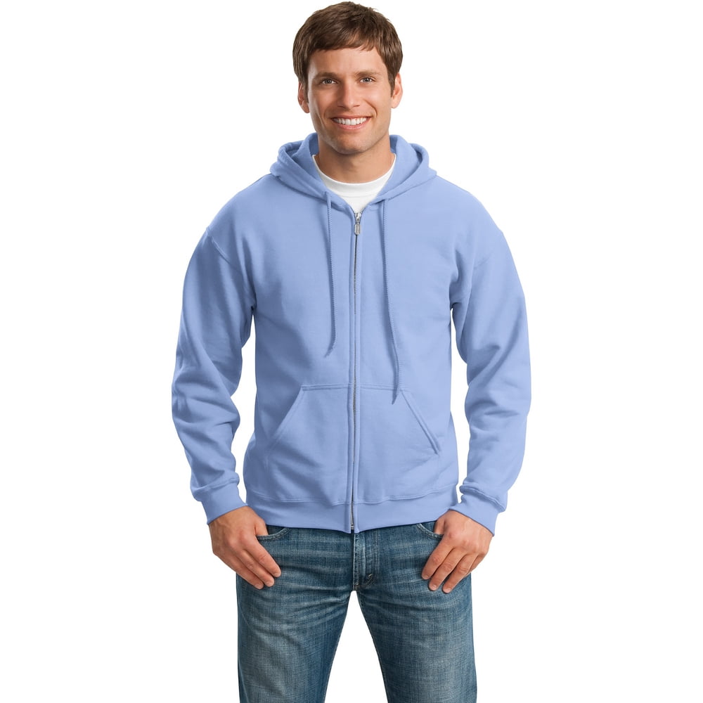 gildan heavy blend full zip hooded sweatshirt