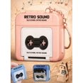 thumbnail image 2 of Mini Cassette Player Keychain - Portable Retro Audio Recorder & Player Small Tape Player For Music Nostalgic Gift, 2 of 9
