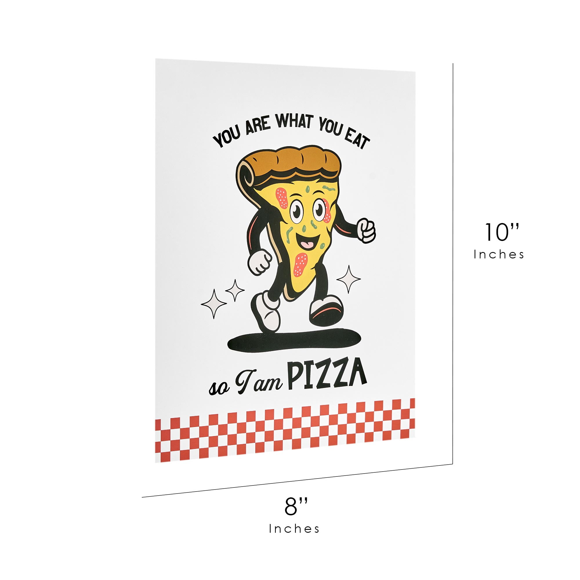 (2 pack) American Art Decor Food 8" x 10" 3-Piece Print Set