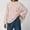Pink, variant on Fall Sweaters Sevevn Women's Oversized Batwing Sweaters 2025 Fall Outfits Trendy Crewneck Knit Fashion Pullover Tops