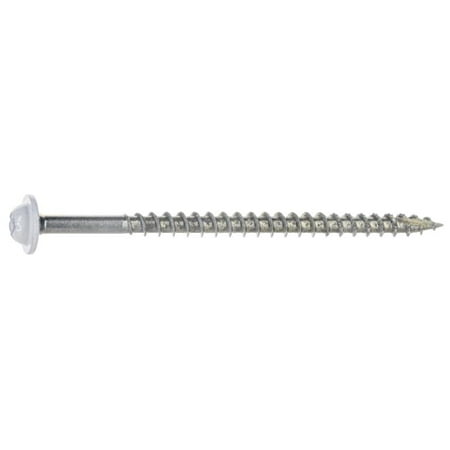 

9 x 3 Star Drive White Cabinet Saberdrive Screws 1 lb. Tub (75 pcs.)