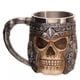 thumbnail image 1 of 1 taza de cerveza de esqueleto de acero inoxidable, taza de cerveza de esqueleto de guerrero vikingo, taza de beber de esqueleto medieval, utilizada para café/bebida/jugo -jarra de cerveza 3d, 1 of 5