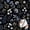 Colourful4, variant on Vintage Floral Wallpaper Moody Dark Botanical Pattern Peel and Stick Wallpaper Waterproof Wall Decoration for Living Room Bedroom Kitchen Cabinet Rental Property 17.7 * 78.5 in