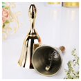 thumbnail image 2 of Metal Bells Hand Bell European Style for Restaurant Bar Counter Wedding Bells, 2 of 2
