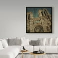 thumbnail image 3 of Trademark Fine Art 'Notre Dame' Canvas Art by John W. Golden, 3 of 3