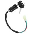 thumbnail image 5 of KAKOWELY ignition switch with key 1 Set Ignition Switch With Key Mini Bike Atv Scooter Ignition Switch Replacement12.6"X1.18"X1.18", 5 of 5