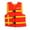 Orange & Yellow, variant on Seachoice Level 70 Life Jacket, Adjustable Boat Vest, Blue/Yellow, Child, 30-50 Lbs.