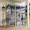 Gray, variant on CuisinSmart 70.1" Large Wooden Catio Outdoor Cat Enclosure Cedar Cat House with 5 Platforms 2 Napping Boxes Lockable Walkin Door for 23 Cats