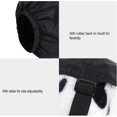 thumbnail image 4 of Dog Calming Cap Eye Mask Nylon Shading Pet Anxiety Mask Muzzle For Grooming Anti Car Sickness, 4 of 5