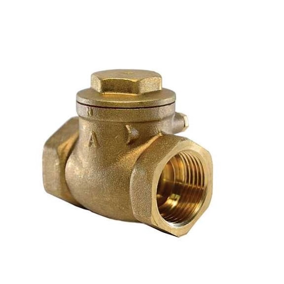 Case of 2 - American Valve G31 1 1/2" Lead Free Check Valve, 1.5" - NEW