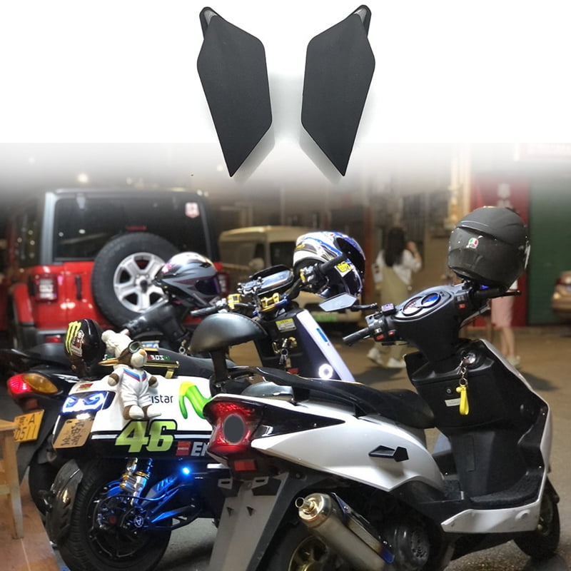 Motorcycle Scooter Fairing Spoiler Winglets Dynamic Wing Kit