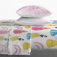 thumbnail image 5 of Disney Princess Rainbow 7 Piece Full Size Kids Bed Set with Shams, 5 of 5