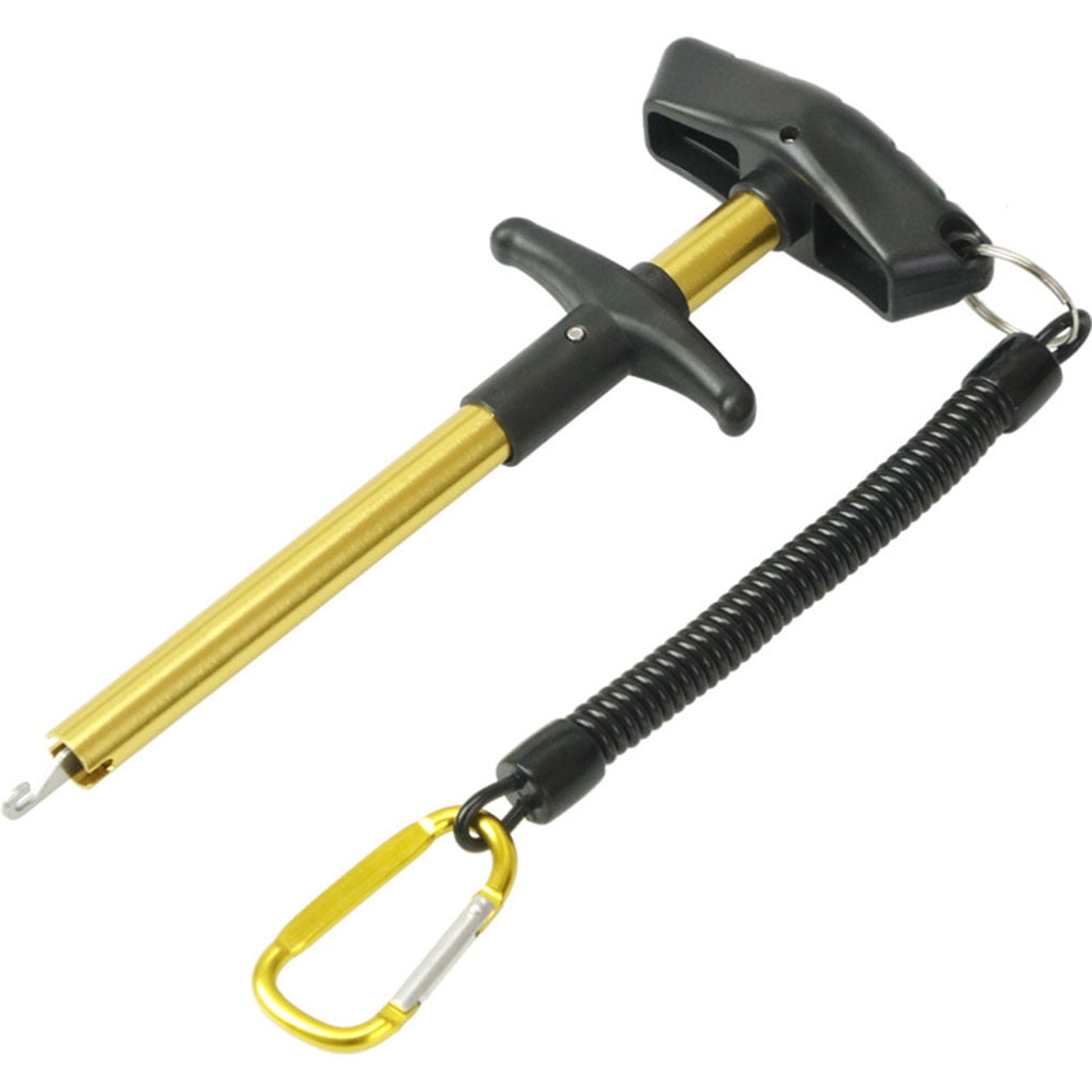 Fishing Hook Remover, Fish Hook Separator Aluminum Hook Extractor T-Shaped Hook  Puller