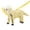 Yellow, variant on Full Coverage Dog Raincoat with Paw and Tail Cover, Reflective Hood, Lightweight Waterproof(M,Pink)