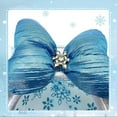 thumbnail image 4 of NEW Fashion Elsa Princess Headband, Blue Bow Diamond Crystal Snowflake Hairbands, Girls Minnie Ears Headwear Birthday Christmas Gift, 4 of 8