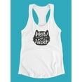 thumbnail image 3 of Meow Or Never Quote. Tank Women -Image by Shutterstock, Female Small, 3 of 4