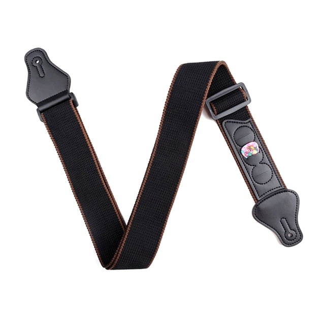 Instrument strap,Belt 5 Paddles 2 Rubber Buckles And 2 Rubber With Scroll Belt Paddles And Pure Cotton With Cotton With Scroll Cotton Mewmewcat Cotton Dsfen