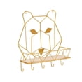 thumbnail image 1 of GUOOL Floating Shelves Wall Save Space Multi Function for Living Room Bathroom Gold, 1 of 9