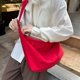 thumbnail image 4 of Bolso Bandolera Versátil Hombro Con Masa Creativa Mano Elegante () Rojo, 4 of 9