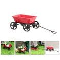 thumbnail image 4 of Shisuyan Red Alloy Miniature Trailer Model for Parent-child Game 1Set, 4 of 8