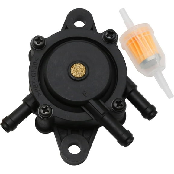 KT725 Fuel Pump w/Fuel Filter Replacement for Kohler KT715 KT730 KT735 KT740 KT745 LV625 LV675 LV680 SV530 SV540 SV541 SV590 SV591 SV600 SV601 SV610 SV620 Engine