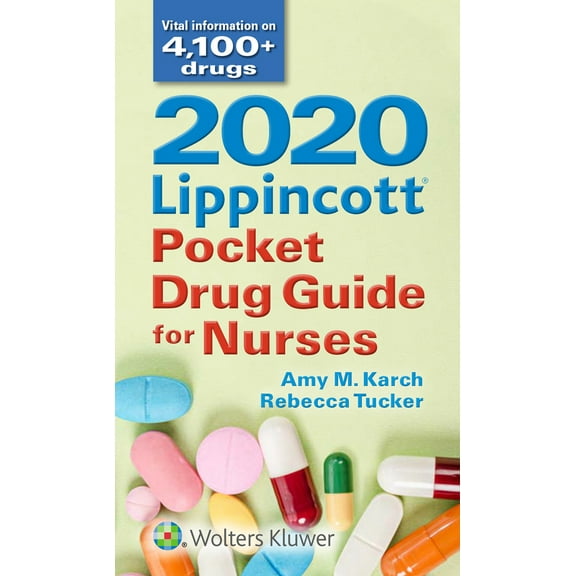 Pre-Owned 2020 Lippincott Pocket Drug Guide for Nurses (Paperback) 1975136918 9781975136918