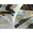 thumbnail image 3 of Ambesonne Sports Quilted Bedspread Set 3 Pcs, Skater Sketchy Colorful Art, King Size, Multicolor, 3 of 4