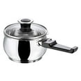 thumbnail image 2 of Vinod Splendid Plus Handi Stainless Steel Pressure Cooker, (2.64 Quart), 2 of 5
