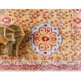 thumbnail image 5 of Unique Loom Austin Collection Area Rug - Jackson (8' Square Gold/Burgundy), 5 of 7