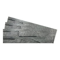 Cosmic Dust - Self-Adhesive 3D Peel & Stick Stacked Natural Stone Tiles [Pack of 10]