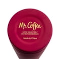 thumbnail image 3 of Mr. Coffee Javelin 16 oz Thermal Bottle and Lid- Fuchsia, 3 of 5